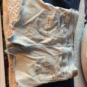 American Eagle jean shorts